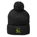 Gorro con pompón de SPCYO