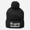 Magpies Pom-Pom Beanie
