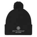Integrous Wellness Pom-Pom Beanie