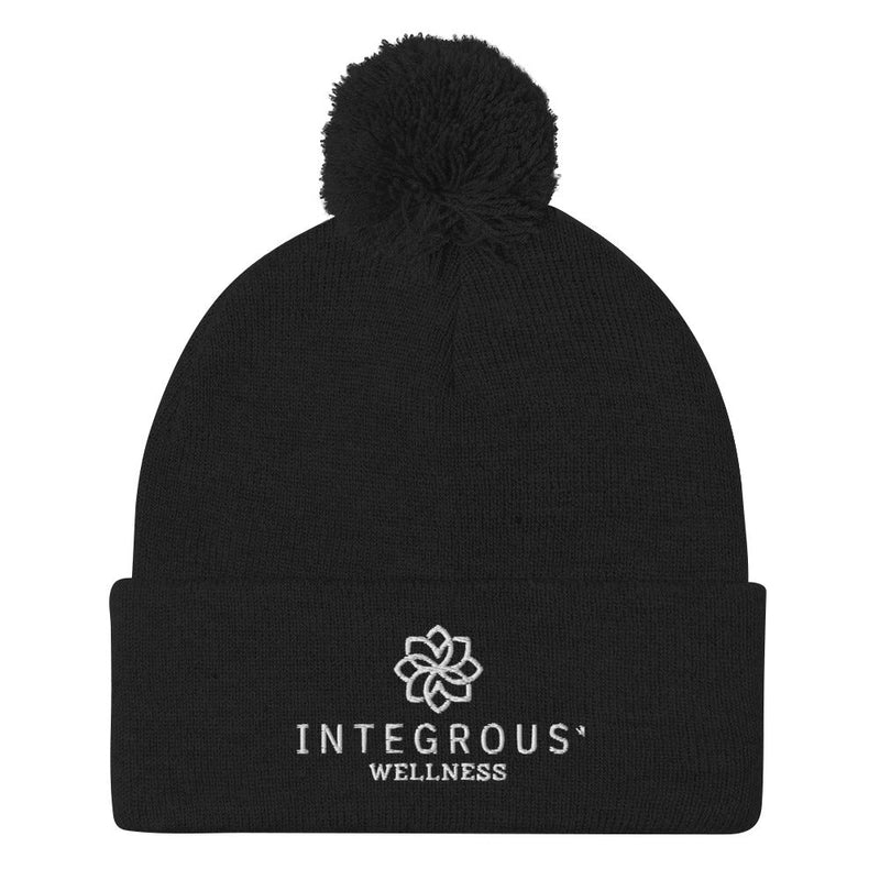 Integrous Wellness Pom-Pom Beanie