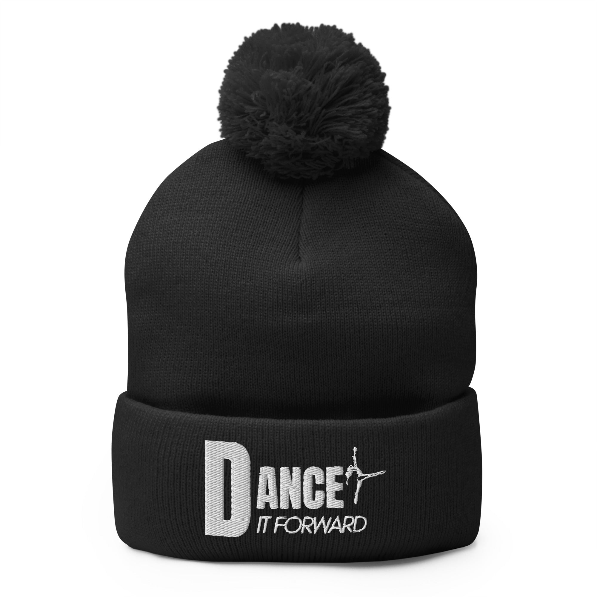 DIF/GYD Pom-Pom Beanie