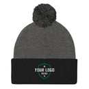 AllUSports Demo Pom-Pom Beanie