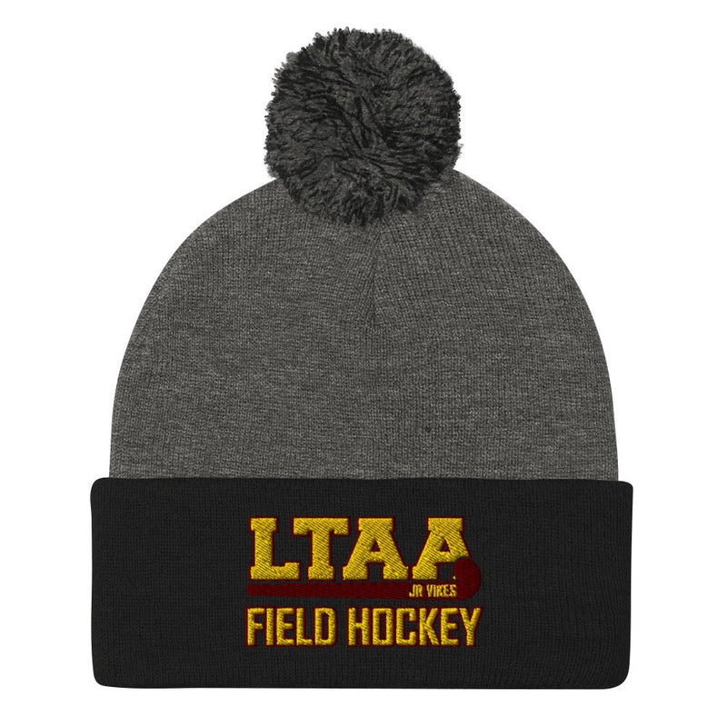 LTAA Field Hockey Pom-Pom Beanie