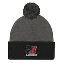 Haverford Men's Lacrosse Pom-Pom Beanie