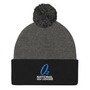 O2 Box Lacrosse Pom-Pom Beanie