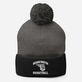 Bridgewater Basketball Pom-Pom Beanie