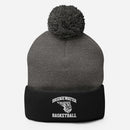 Bridgewater Basketball Pom-Pom Beanie