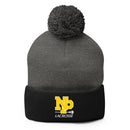 NPHS Lacrosse Pom-Pom Beanie
