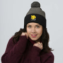 NPHS Lacrosse Pom-Pom Beanie