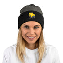 NPHS Lacrosse Pom-Pom Beanie