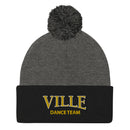 Millersville Dance Team Pom-Pom Beanie