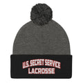USSS Lacrosse Pom-Pom Beanie