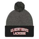 USSS Lacrosse Pom-Pom Beanie