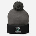 Palmer Baseball Pom-Pom Beanie