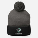Palmer Baseball Pom-Pom Beanie