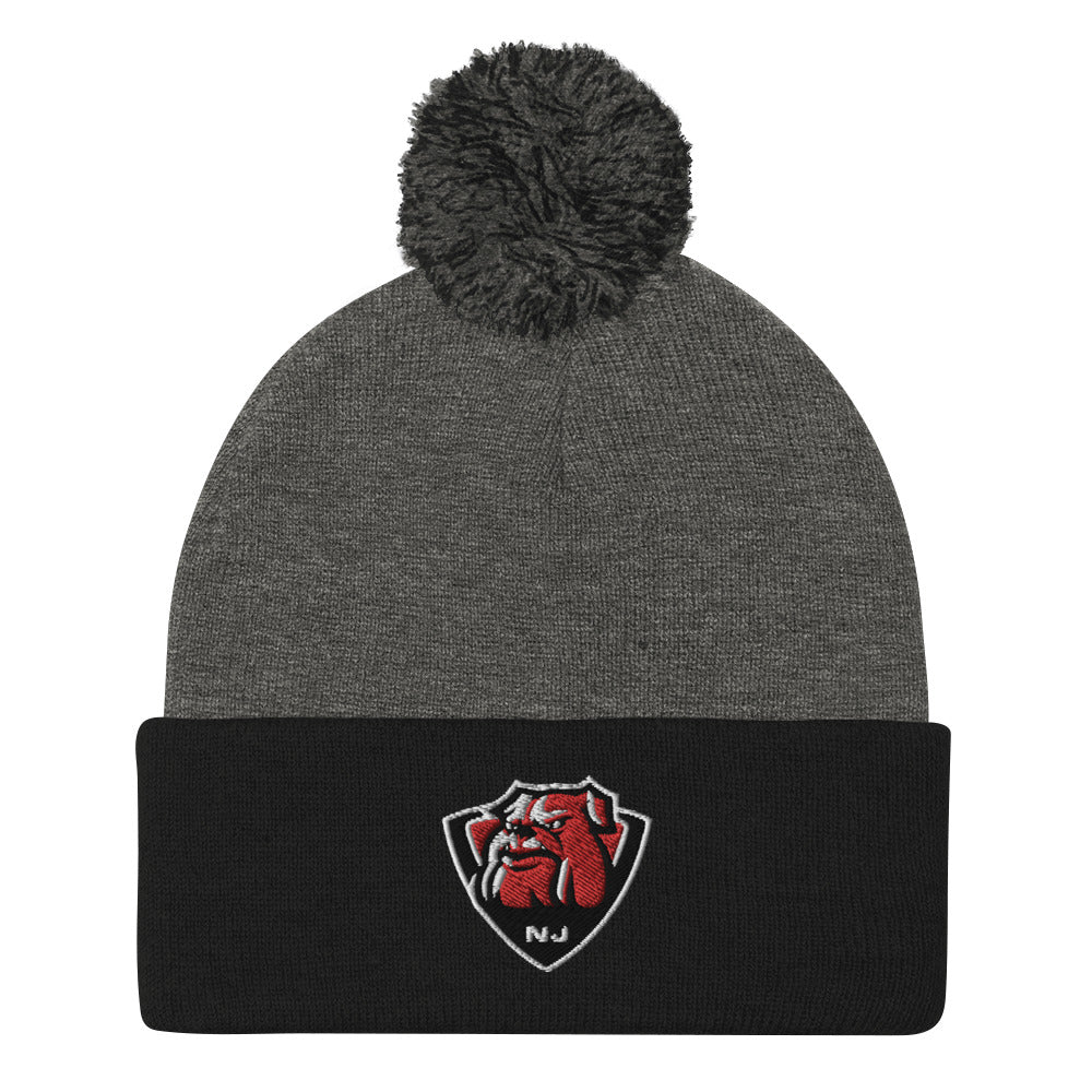 MD Shore Lacrosse Pom-Pom Beanie