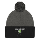 AllUSports Influencer Demo Pom-Pom Beanie