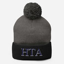 HTA Pom-Pom Beanie
