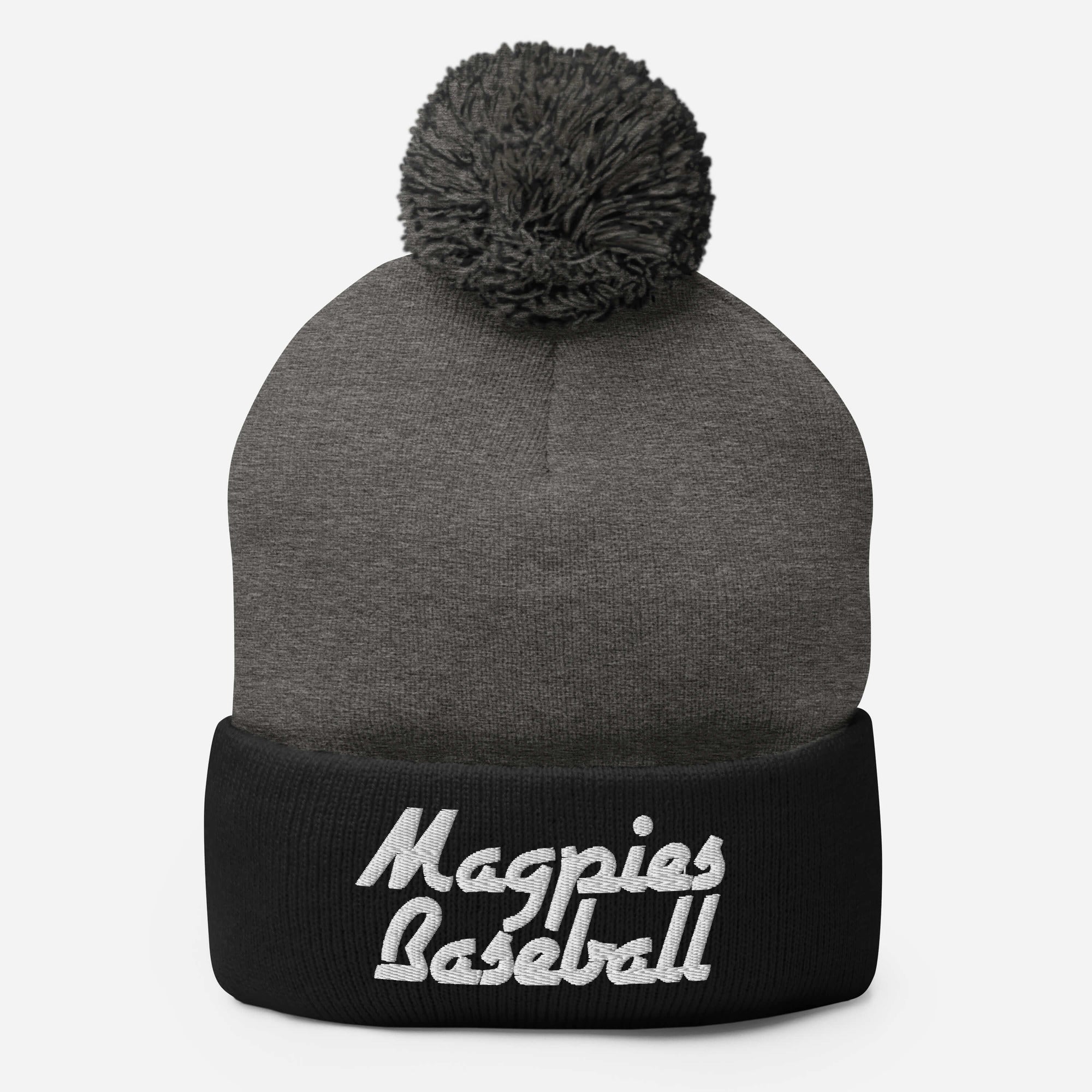 Magpies Pom-Pom Beanie