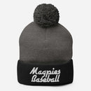 Magpies Pom-Pom Beanie