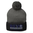 REVO Rideshare Pom-Pom Beanie