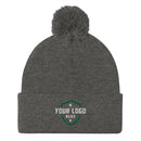 AllUSports Demo Pom-Pom Beanie