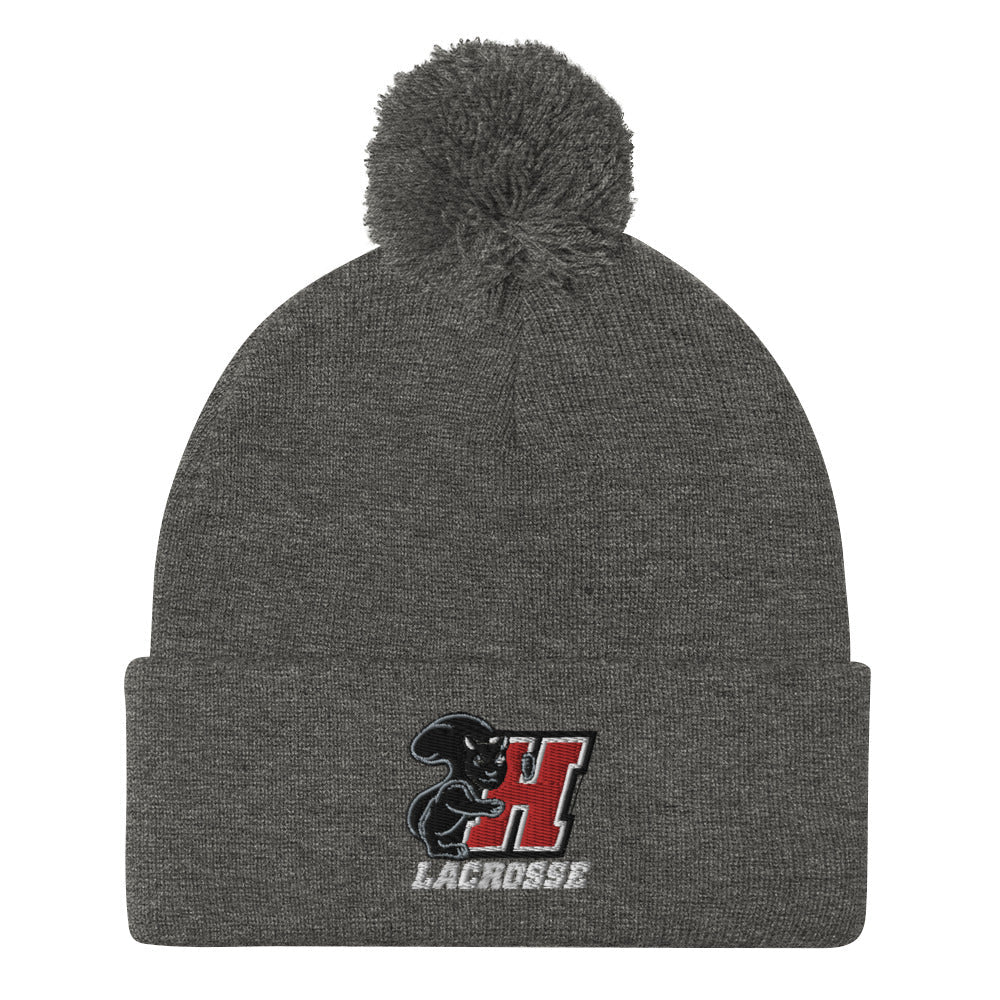 Haverford Men's Lacrosse Pom-Pom Beanie