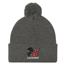 Haverford Men's Lacrosse Pom-Pom Beanie