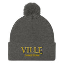 Millersville Dance Team Pom-Pom Beanie