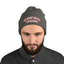 USSS Lacrosse Pom-Pom Beanie