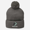 Palmer Wrestling Pom-Pom Beanie