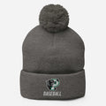 Palmer Baseball Pom-Pom Beanie