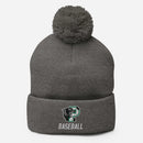 Palmer Baseball Pom-Pom Beanie