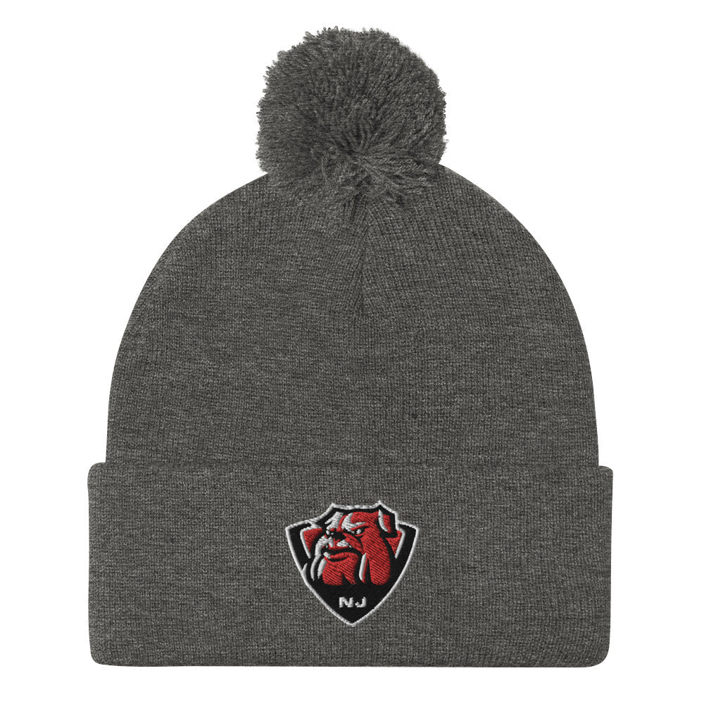 MD Shore Lacrosse Pom-Pom Beanie