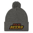 Polar Beers Pom-Pom Beanie