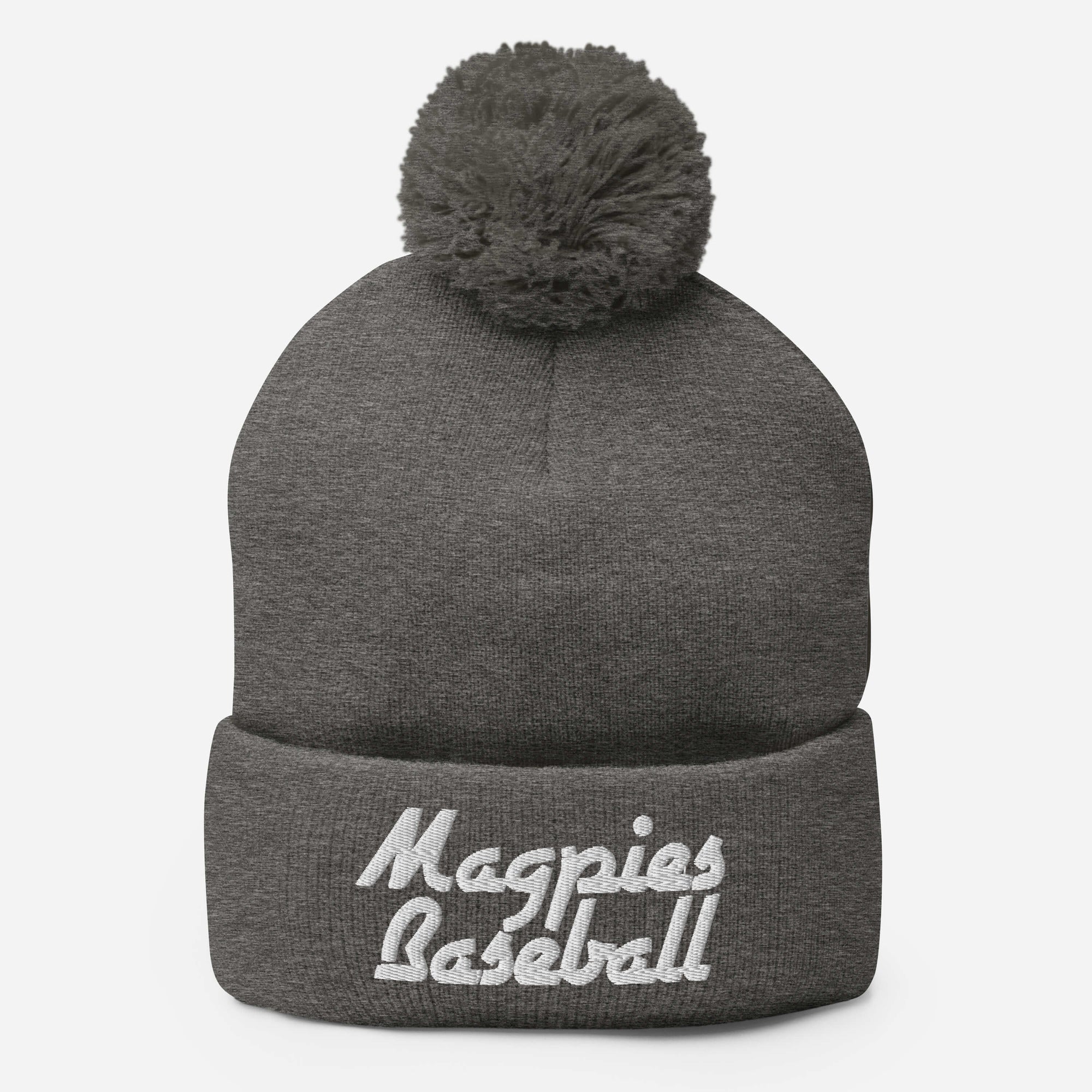 Magpies Pom-Pom Beanie