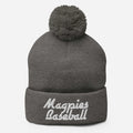 Magpies Pom-Pom Beanie
