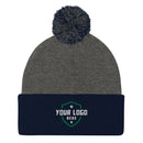 AllUSports Demo Pom-Pom Beanie
