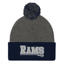 RHS Girls Lacrosse - Pom-Pom Beanie