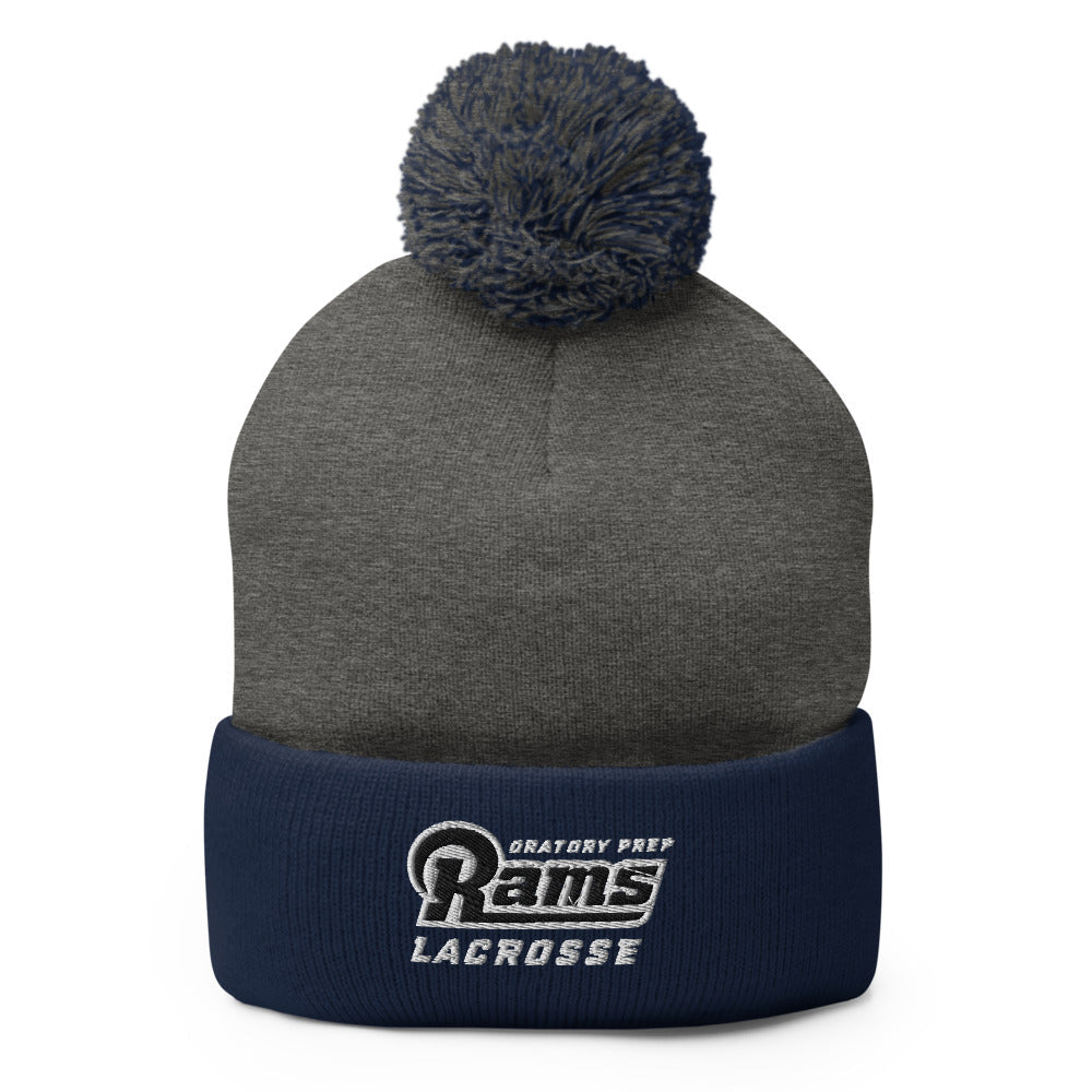 Oratory Prep Pom-Pom Beanie