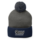 Oratory Prep Pom-Pom Beanie
