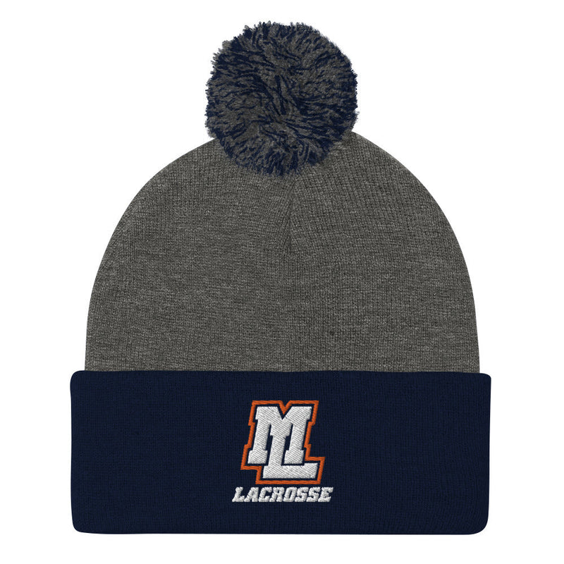 ML Pom-Pom Beanie