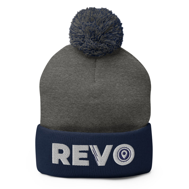 REVO Rideshare v2 Pom-Pom Beanie