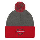 AllUSports Demo Pom-Pom Beanie