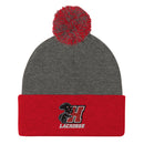 Haverford Men's Lacrosse Pom-Pom Beanie