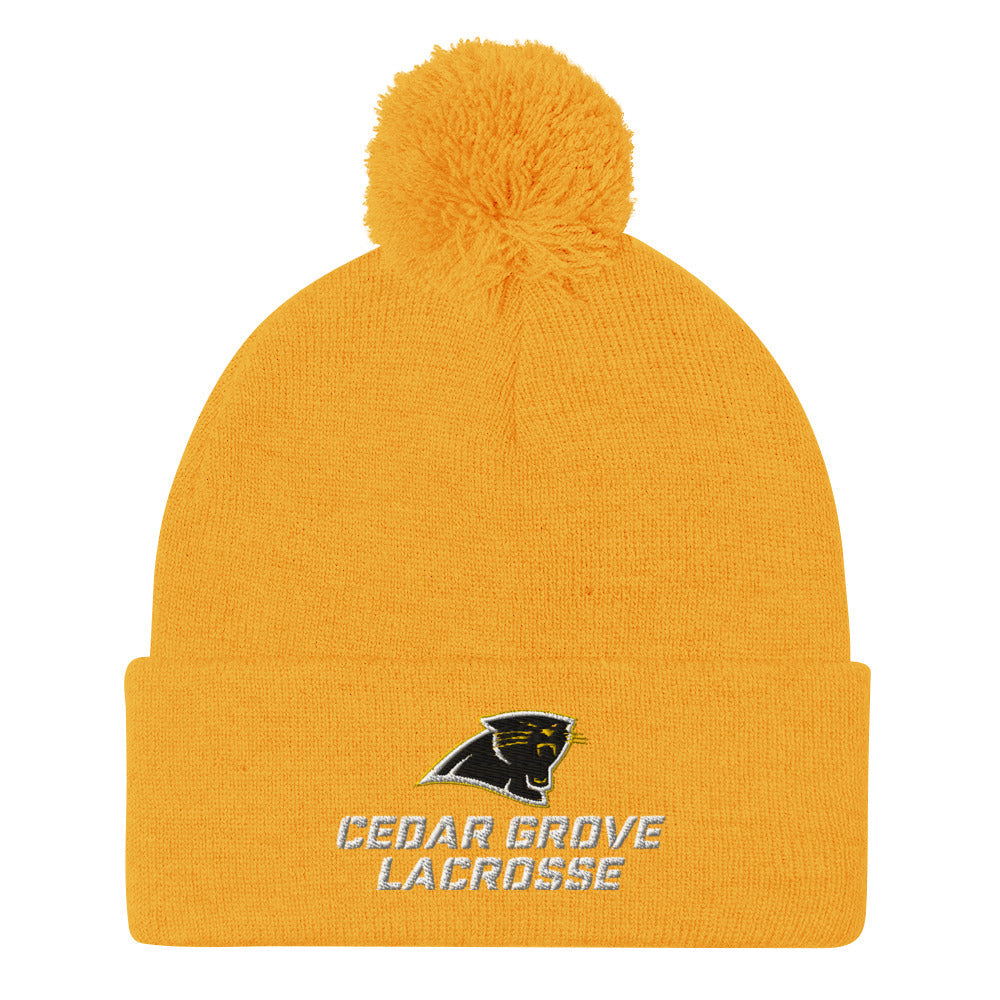 CGHS Pom-Pom Beanie