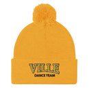 Millersville Dance Team Pom-Pom Beanie