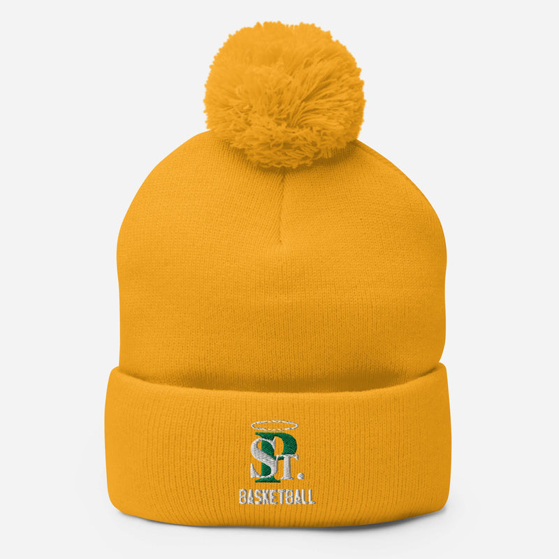 Gorro de baloncesto con pompón de SPCYO