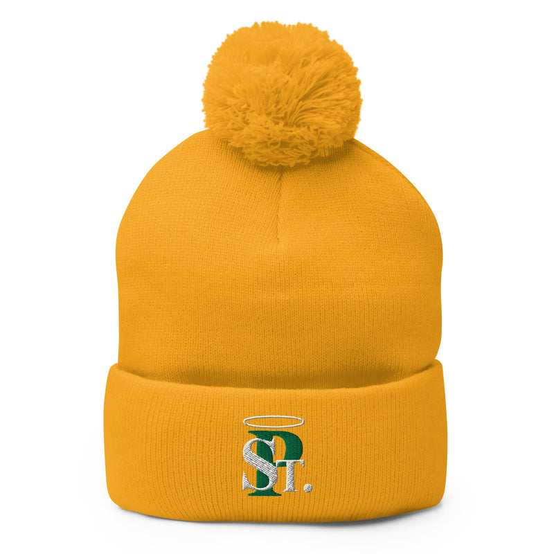 SPCYO Pom-Pom Beanie