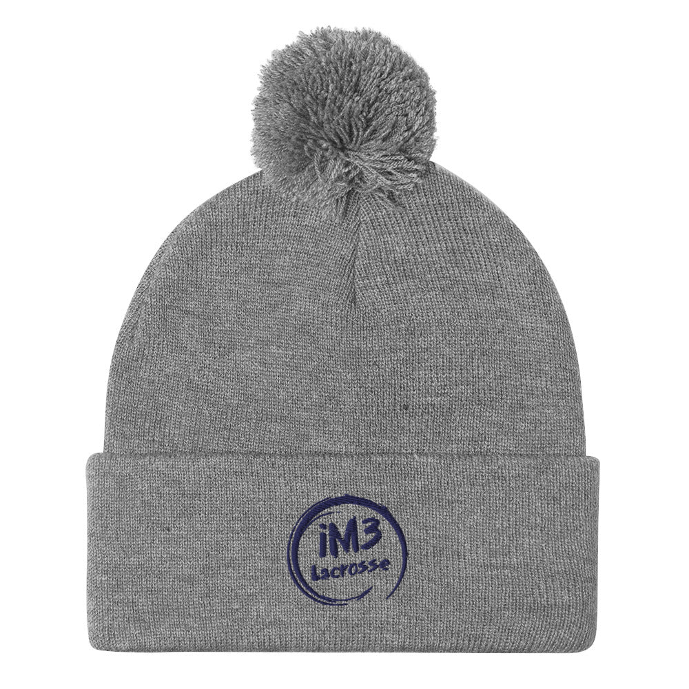iM3 Pom-Pom Beanie